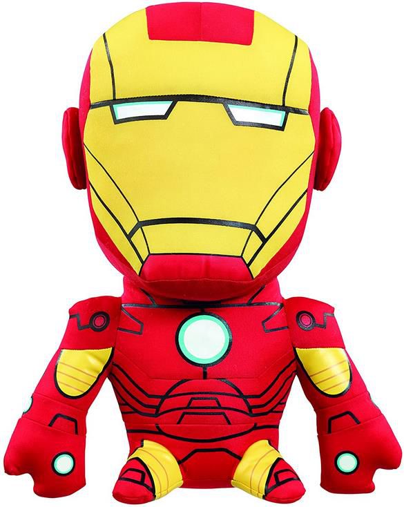 Marvel   AVG02313   Iron Man   20cm Plüschfigur mit Sound für 13,31€ (statt 25€)   Prime