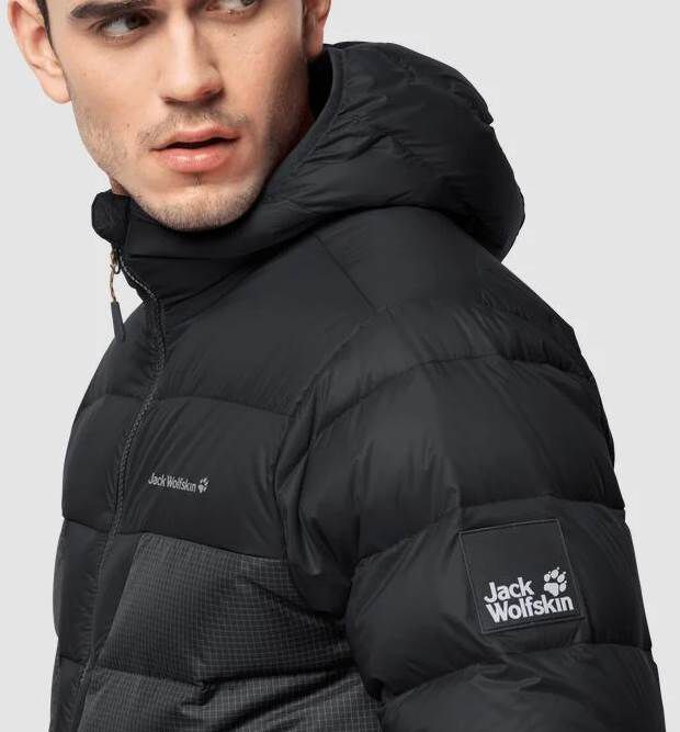 Jack Wolfskin DNA TUNDRA Daunenjacke in 3 Farben für je 92,90€ (statt 126€)