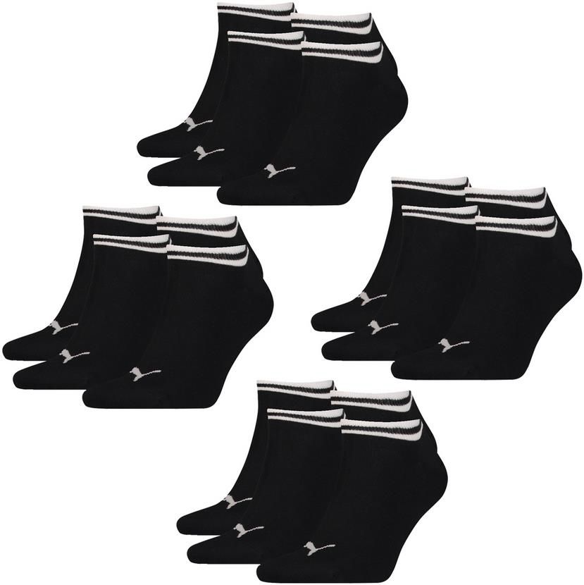 8er Pack Puma Unisex Heritage Sneaker Socken für 15,89€ (statt 25€)