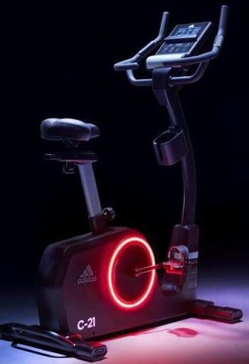 adidas C 21 Ergometer mit Brustgurt und LED Beleuchtung für 429,55€ (statt 474€)