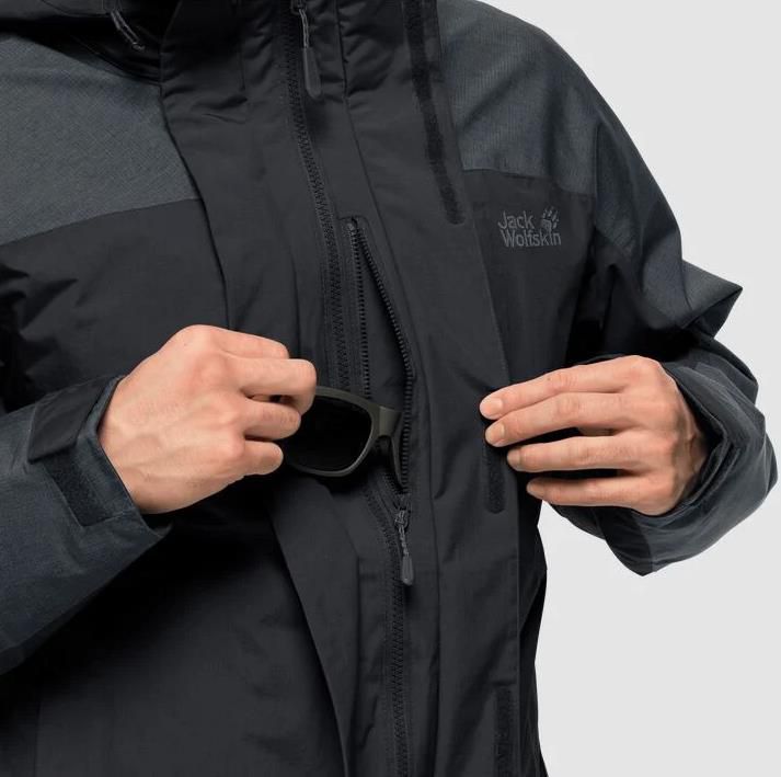 Jack Wolfskin   Viking Sky 3 in 1 Hardshell Herren Jacke in versch. Farben für je. 199,95€ (statt 240€)