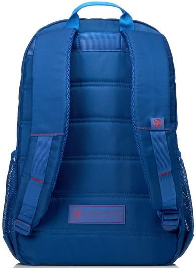 HP 15.6 Zoll Active Rucksack in navy blau/rot für 13,94€ (statt 20€)