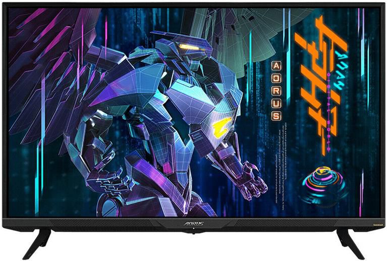 Gigabyte Aorus FV43U   43 Zoll 4K Gaming Monitor mit 1ms und 144Hz für 649€ (statt 749€)