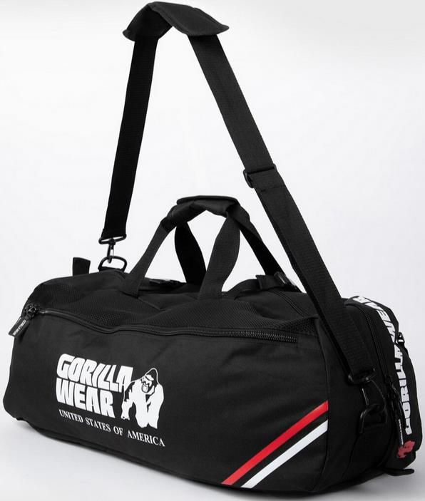 Gorilla Wear Norris Hybrid Sporttasche mit 66L für 45,90€ (statt 80€)