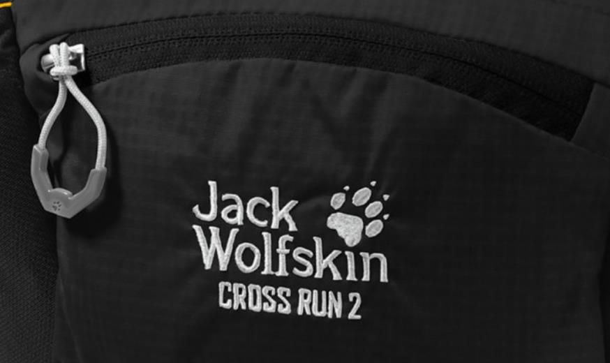 Jack Wolfskin Cross Run 2   Hüfttasche mit Flaschenhalfter für 27,90€ (statt 44€)