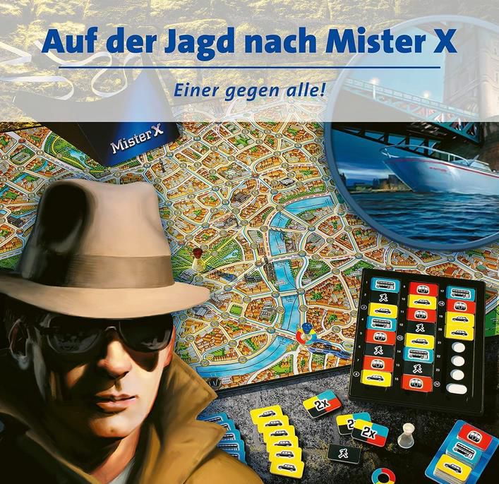 Ravensburger 26601 Scotland Yard   Gesellschaftsspiel für 16,79€ (statt 21€)