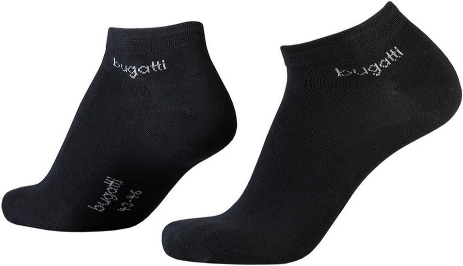 18 Paar Bugatti Sneakersocken in Schwarz, Weiß oder Dunkelblau für 30,90€ (statt 40€)