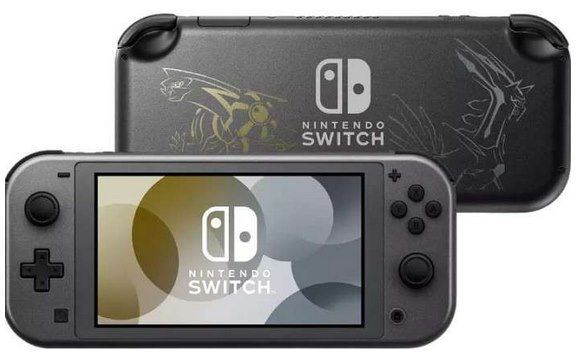 Nintendo Switch Lite Dialga & Palkia Edition ab 215,95€ (statt 240€)
