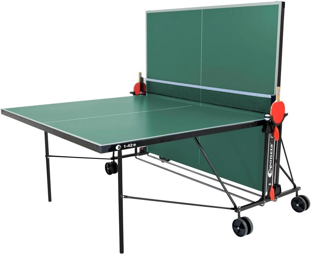 Sponeta S 1 42e   Outdoor Tischtennisplatte für 324,95€ (statt 356€)