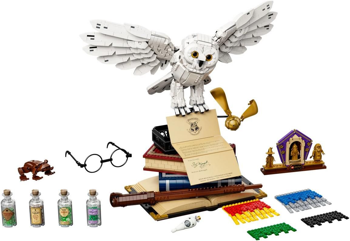 LEGO 76391   Harry Potter: Hogwarts Icons Collectors Edition für 205,39€ (statt 230€)