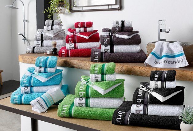 Bruno Banani Handtuch Set Maja in 6 Farben ab je 21,59€ (statt 27€)