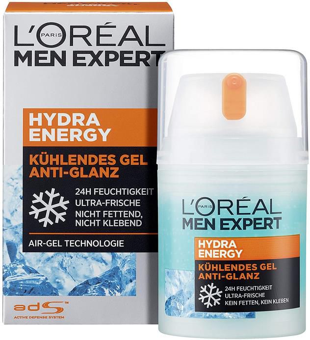 50ml LOréal Men Expert Hydra Energy Anti Glanz ab 5,16€ (statt 8€)   Sparabo