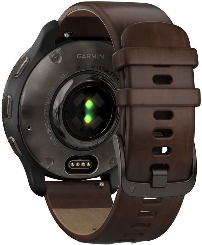 Garmin Venu 2 Plus   1,3 AMOLED Touchscreen Smartwatch für 399,99€ (statt 475€)