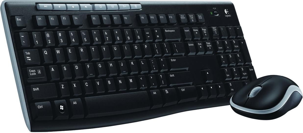 Logitech MK270 Wireless Combo   Tastatur & Maus Set für 17,99€ (statt 23€)