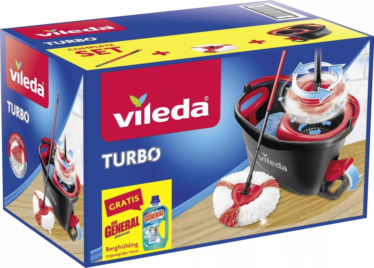 Vileda Easy Wring & Clean Komplett Box Wischmop Set inkl. Der General Bergfrühling für 28,89€ (statt 45€)