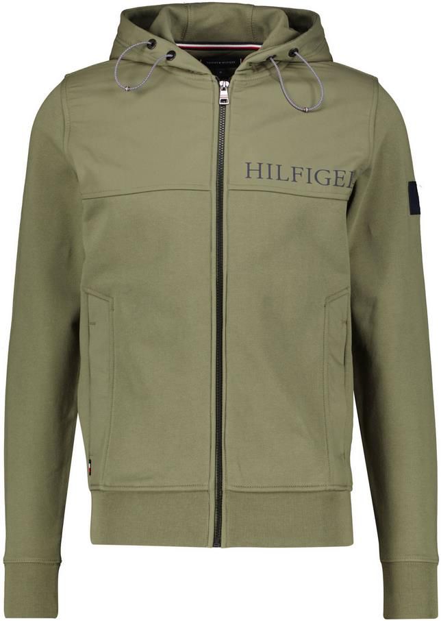 Tommy Hilfiger Herren Sweatshirtjacke in zwei Farben für je 81,72€ (statt 127€) Gr. S   XL