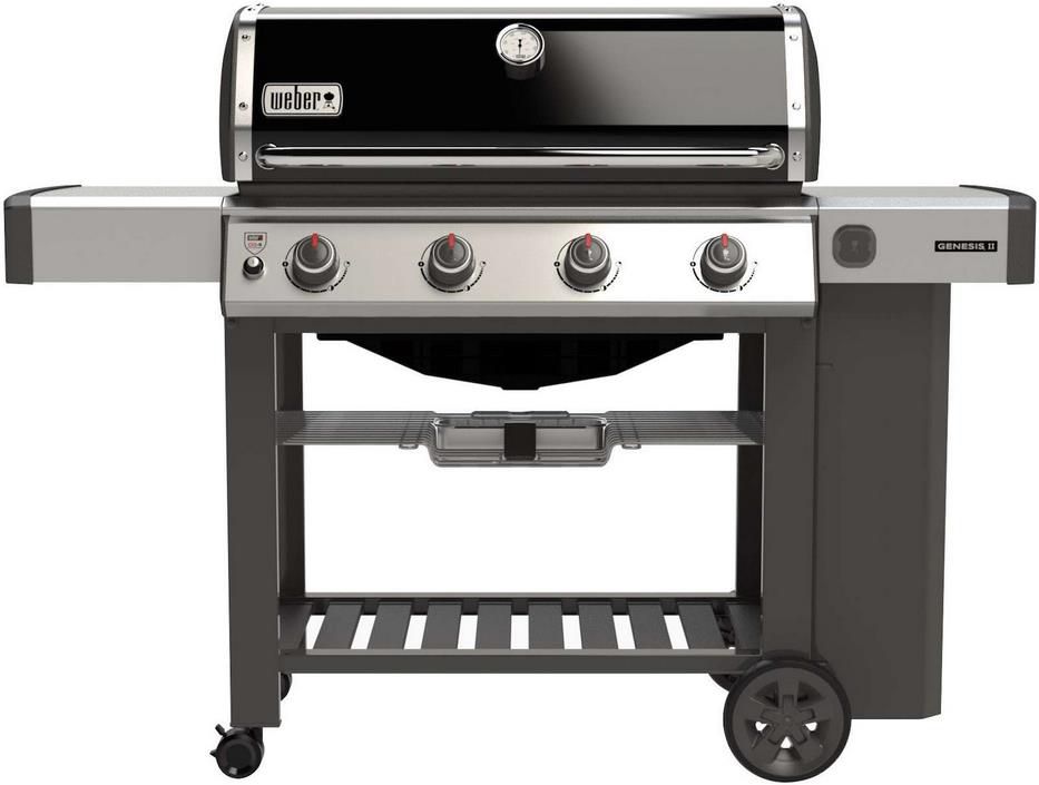 Weber Genesis II E 410 GBS Gasgrill mit 4 Brennern, 14,07 kW für 899€ (statt 1.129€)