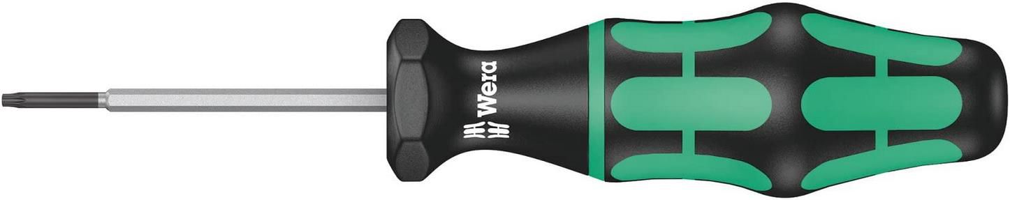 Wera 300 TX Drehmomentindikator Torx, TX 7, 0.9 Nm für 10,99€ (statt 27€)   Prime