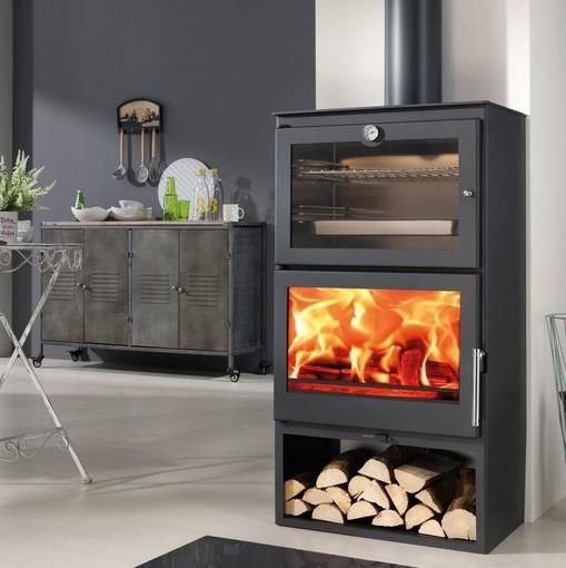 Panadero Gourmet Ecodesign Kaminofen mit 7,1 kW für 996,80€ (statt 1.246€)