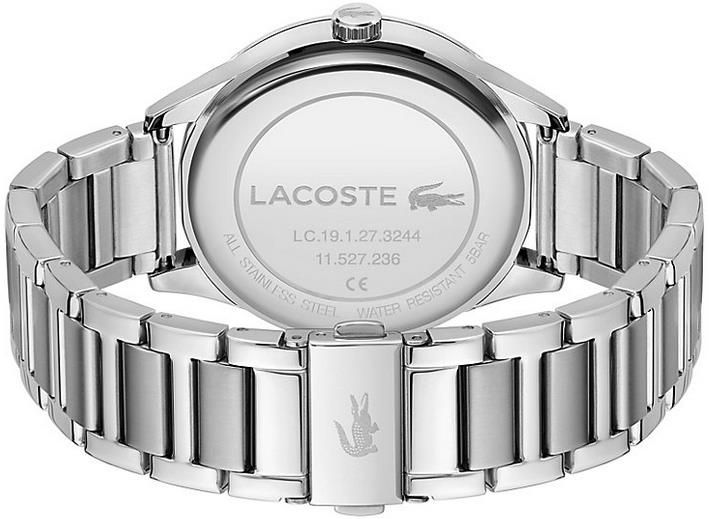 Lacoste Edelstahl Herrenuhr   43mm für 87,20€ (statt 100€)