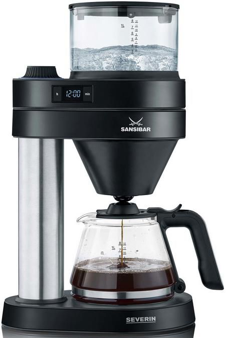 Severin Caprice 800 Plus Sansibar Filterkaffeemaschine für 98,95€ (statt 180€)