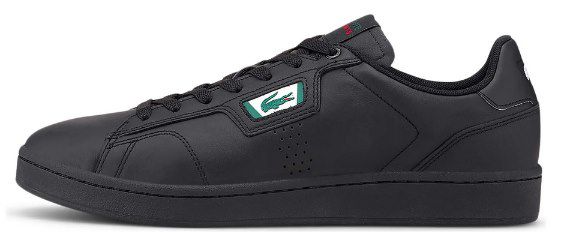 Lacoste Masters Classic Sneaker in Schwarz für 49,50€ (statt 77€)   42, 43, 44