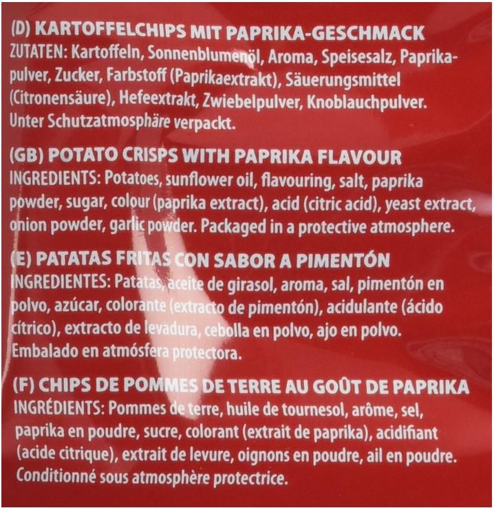 12er Pack Chio Chips Red Paprika 12 x 50 g für 6,06€ (statt 8€)   Prime Sparabo