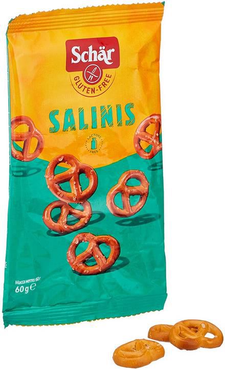 20er Pack Schär Salinis glutenfreie Brezeln je 60g ab 12,64€ (statt 17€)   Prime