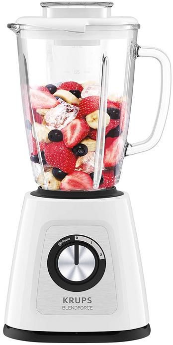 Krups KB4351 Blendforce+ Standmixer mit Powelix Technologie für 38,36€ (statt 48€)