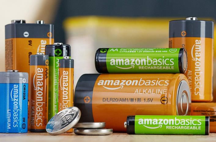 24er Pack Amazon Basics AAA Akkus mit 800 mAh für 13,34€ (statt 20€)