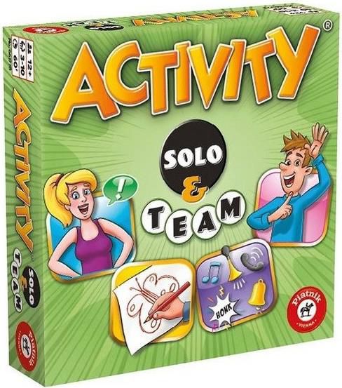 Activity Solo & Team   Brettspiel für die ganze Familie für 9,09€ (statt 18€)