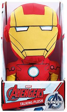 Marvel   AVG02313   Iron Man   20cm Plüschfigur mit Sound für 13,31€ (statt 25€)   Prime
