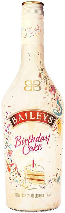 Baileys Birthday Cake Likör   0,7l Flasche für 11,99€ (statt 17€)   Prime