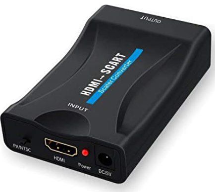 GANA HDMI zu SCART Adapter für 8,99€   Prime