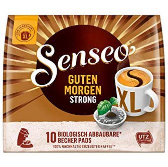 5x Senseo Pads Guten Morgen Strong XL ab 8,95€ (statt 11€)