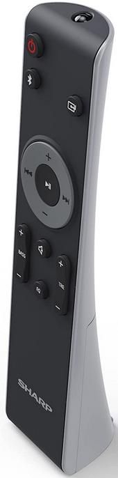 Sharp HT SBW110 2.1 Slim Soundbar mit externem Subwoofer für 64,17€ (statt 90€)