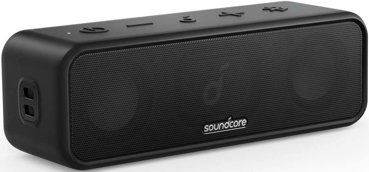 Anker Soundcore 3 Bluetooth Lautsprecher mit Titan Membran für 44,98€ (statt 53€)