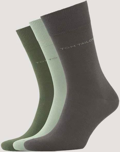 9er Pack Tom Tailor Socken in verschiedenen Farben für je 18,97€ (statt 27€)   Gr. 39   42