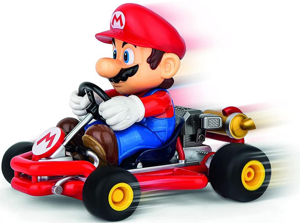 Carrera RC Mario Kart Pipe Kart   ferngesteuertes Auto mit Vollfunktion Steuerung für 29,99€ (statt 36€)