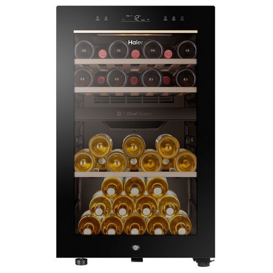 Haier HWS42GDAU1 Weinkühlschrank für 42 Flaschen mit 2 Temperaturzonen inkl. App-Anbindung für 494,40€ (statt 626€)