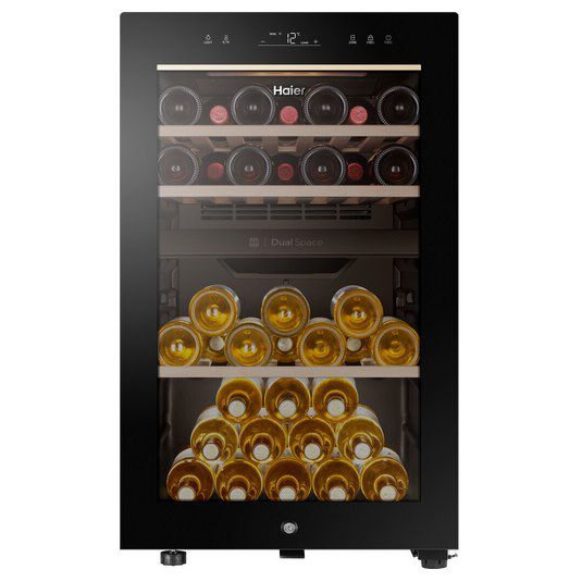 Haier HWS42GDAU1 Weinkühlschrank für 42 Flaschen mit 2 Temperaturzonen inkl. App Anbindung für 494,40€ (statt 626€)