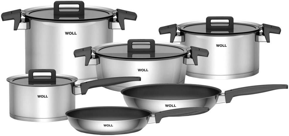 WOLL Concept Topf Set mit Deckel 10tlg. für 175,99€ (statt 228€)