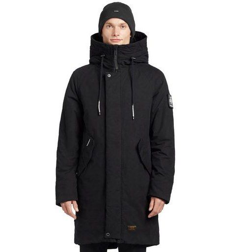 khujo Parka HOLDER in Schwarz ab 76,19€ (statt 115€)