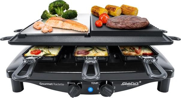 Steba Premium Raclette RC 8 für 6 8 Personen für 135,99€ (statt 150€)