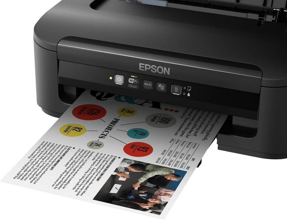 Epson WorkForce WF 2010W   WLAN Tintenstrahldrucker für 66,89€ (statt 78€)