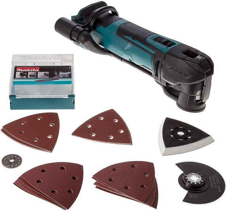 Makita DTM51ZJX7 Multi Tool mit 390 Watt, 18V für 194,72€ (statt 223€)   Ohne Akku