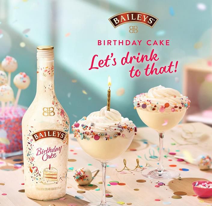 Baileys Birthday Cake Likör ab 12,59€ (statt 22€)