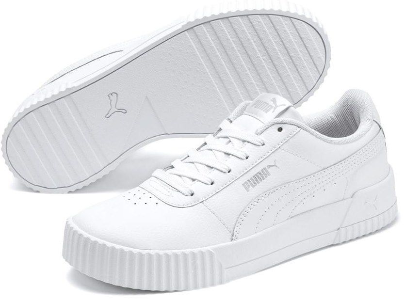 Puma Smash Carina Damen Sneaker in Weiß für 19,18€ (statt 35€)