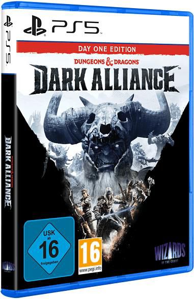 Dungeons & Dragons Dark Alliance Day One Edition   PlayStation 5 für 16,99€ (statt 21€)