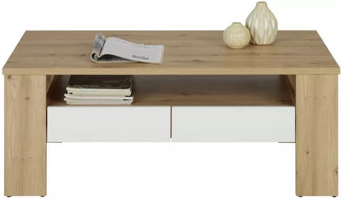 Modern Living   Couchtisch aus Holzdekor 110/44/65 cm für 84,88€ (statt 115€)